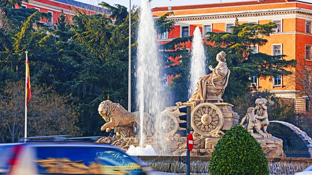 Cibeles Fountain