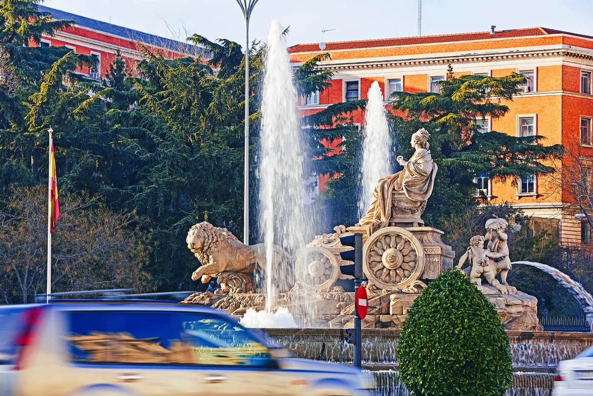 1_Cibeles Fountain