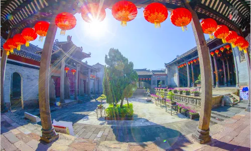 Shawan Ancient Town
