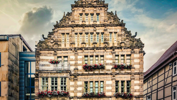 Hameln Rattenfaengerhaus