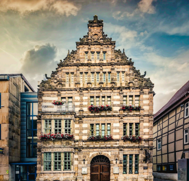 Hameln Rattenfaengerhaus