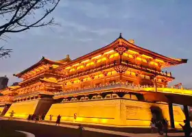 隋唐洛陽城九洲池