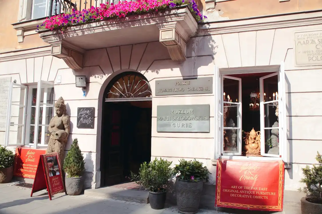 Các khách sạn gần Maria Skłodowska-Curie Museum