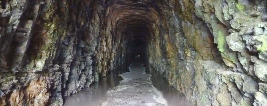 Stumphouse Tunnel