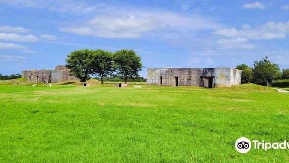 La Batterie d'Azeville (Azeville gun battery)