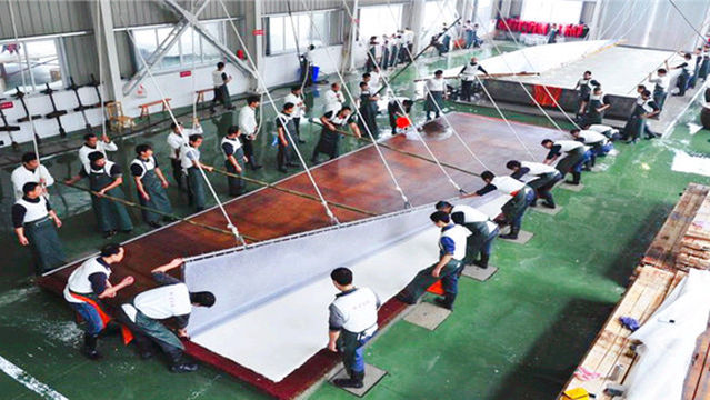 Rice Paper Making Experiences in Xuancheng