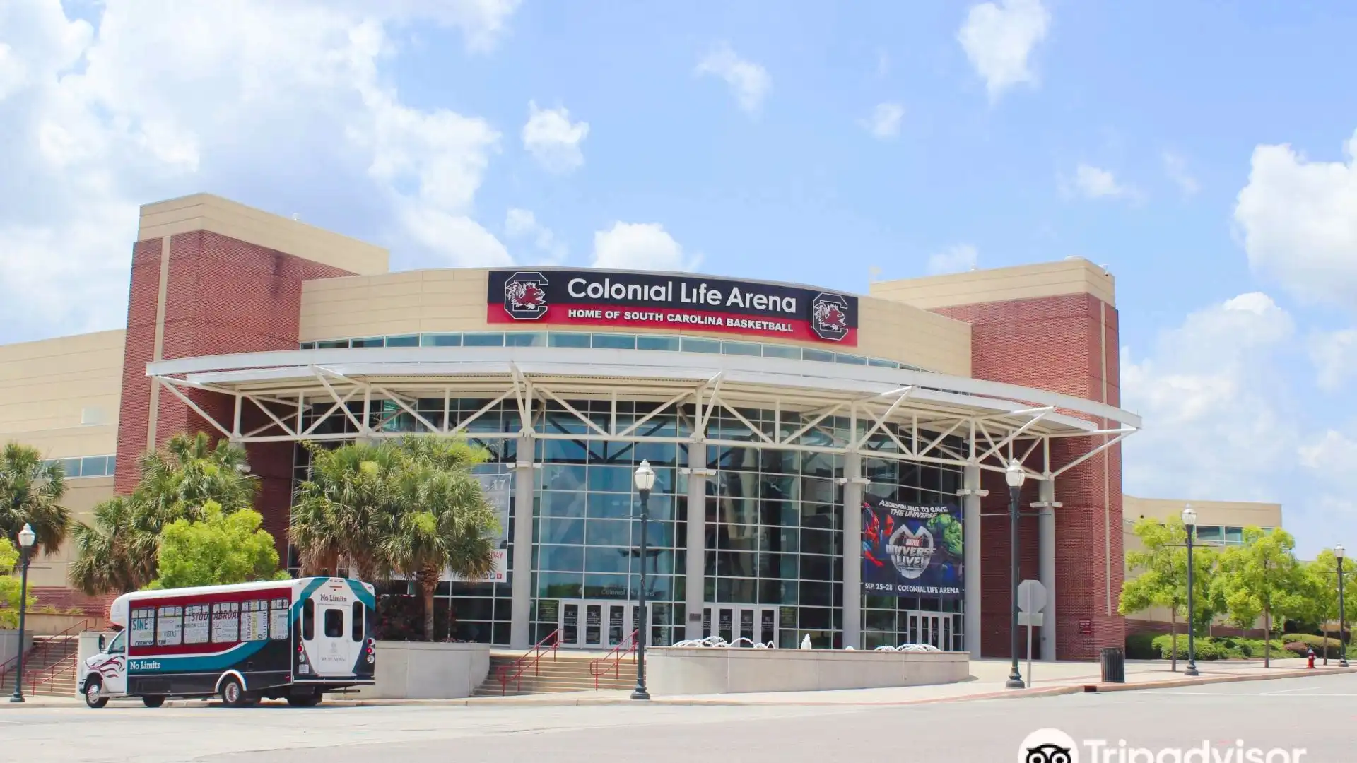 Hotels near Colonial Life Arena