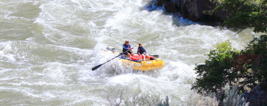 Wild West Rafting: Yellowstone Whitewater Rafting