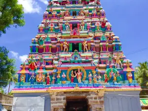 Thirumanancheri temple,Wedding parihara temple