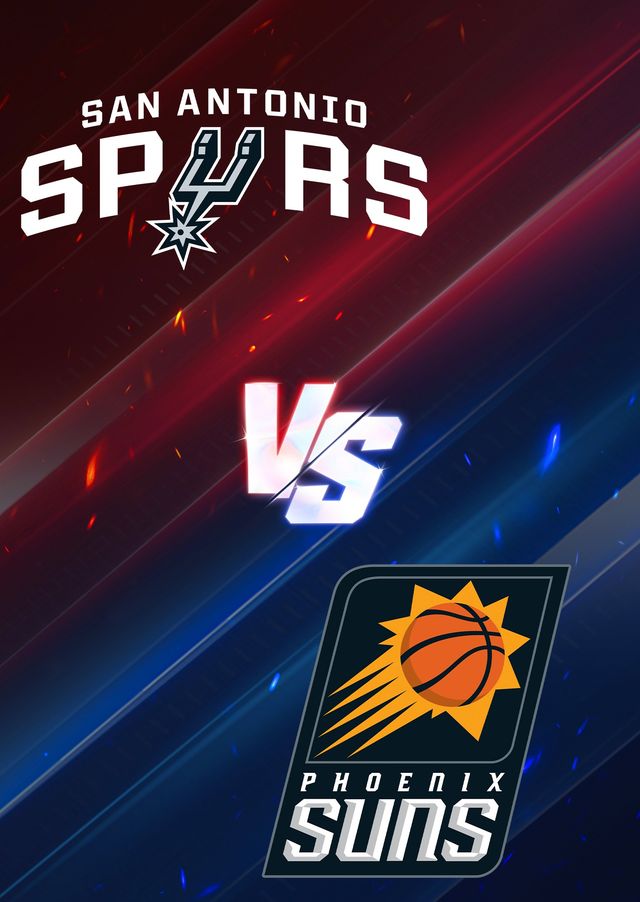 Phoenix Suns at San Antonio Spurs | Moody Center