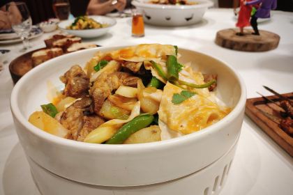 可愛的新疆·絲路宴