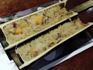 龙脊梯田阿蒙家