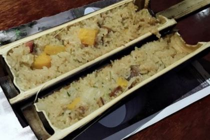 龙脊梯田阿蒙家