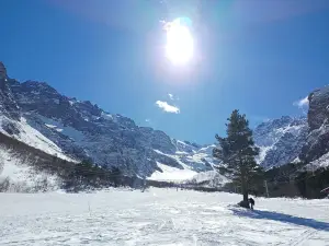 Горный курорт Цей