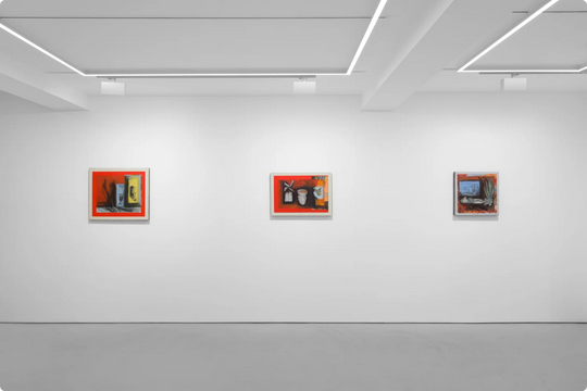 《米格爾·伊巴涅斯：遺忘的陰影》新畫作個展 | 倫敦