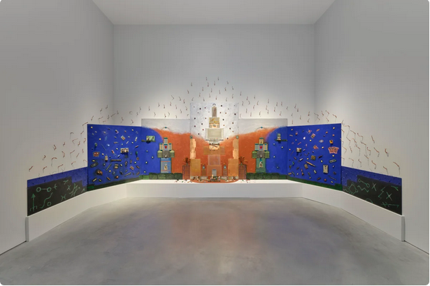 貝蒂·薩爾《Mojotech》個人展覽 | Roberts Projects