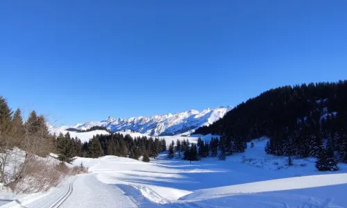 Domaine de Ski de Fond de Beauregard