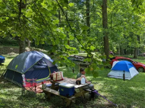 Nantahala Hideaway Campground & Cabins. Formerly Nelsons Nantahala Hideaway