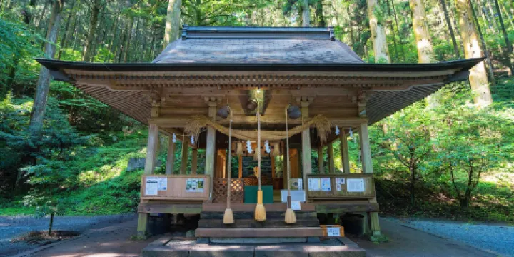 上色見熊野座神社