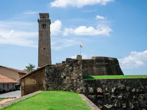 Galle Fort Clock Tower
