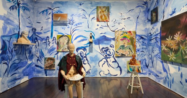 《帕洛瑪·巴爾加·韋斯與索菲·馮·海勒曼》當代藝術展 | MASSIMODECARLO