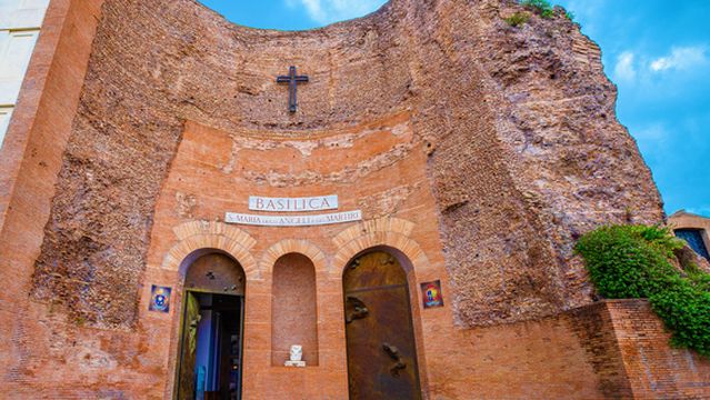 Basilica of Saint Mary of the Angels and Martyrs