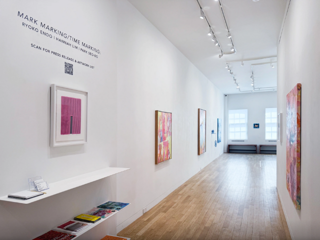 《標記製作/時間標記》展覽 | Upsilon Gallery 23E67
