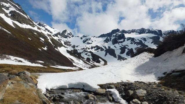 Glaciar Martial Pista de Esquí