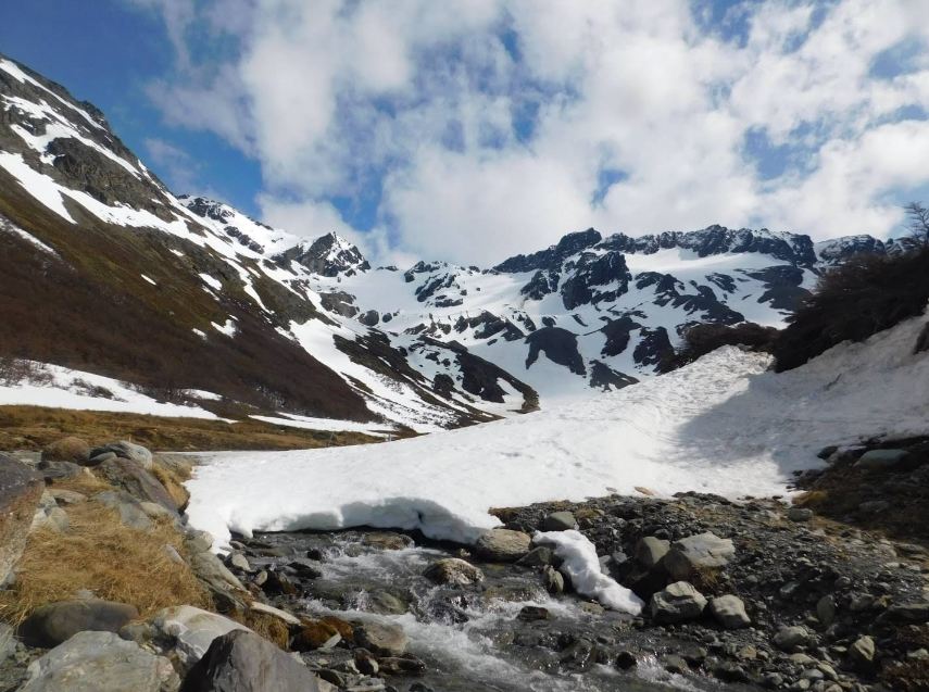 Glaciar Martial Pista de Esquí