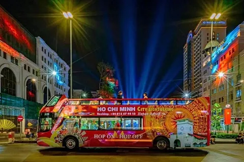 HoChiMinh City Hop On Hop Off Bus