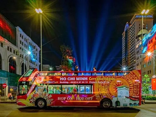 胡志明市隨上隨下巴士