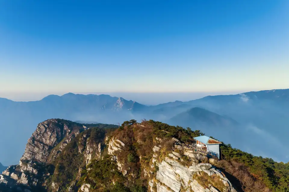 5_Wulao Peak of Lushan