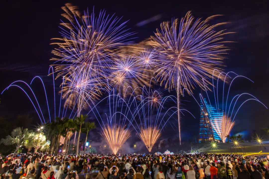 南寧園博園煙花秀 | 南寧