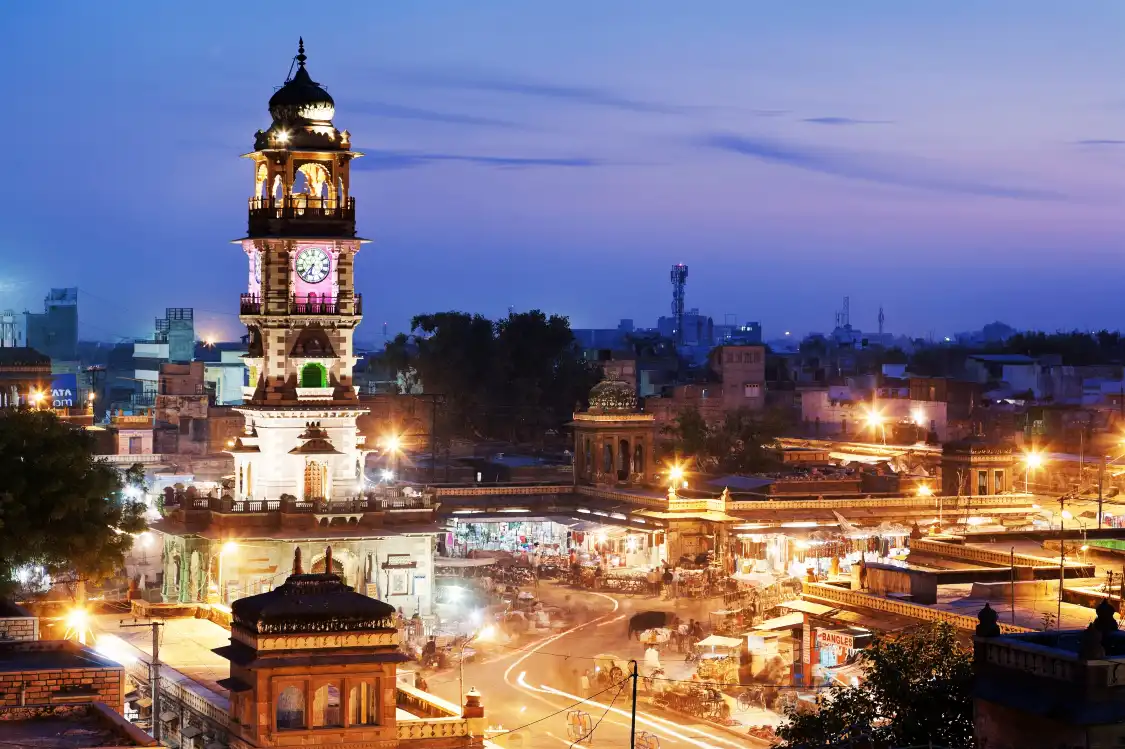 Hotels near Ghanta Ghar Jodhpur
