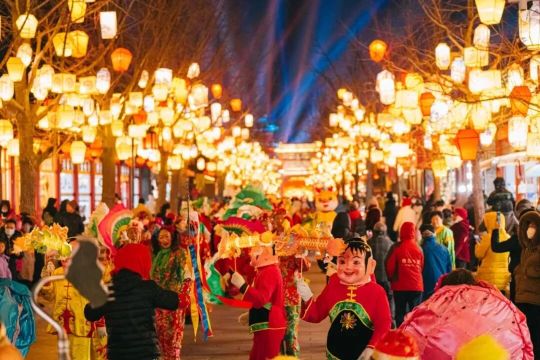 Shanhai Pass Ancient City New Year Expo | Shanhaiguan