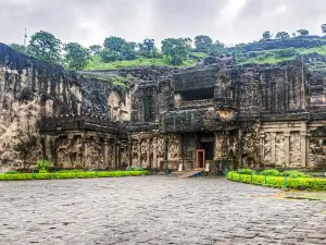 Rashtrakuta Era Shri Kailasa Temple, Ellora