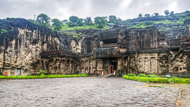Rashtrakuta Era Shri Kailasa Temple, Ellora