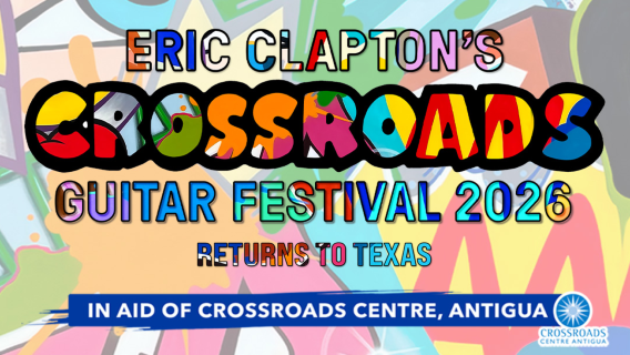Austin丨Crossroads Guitar Festival 2026