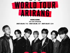 Hong Kong | BTS WORLD TOUR 'ARIRANG' IN HONG KONG
