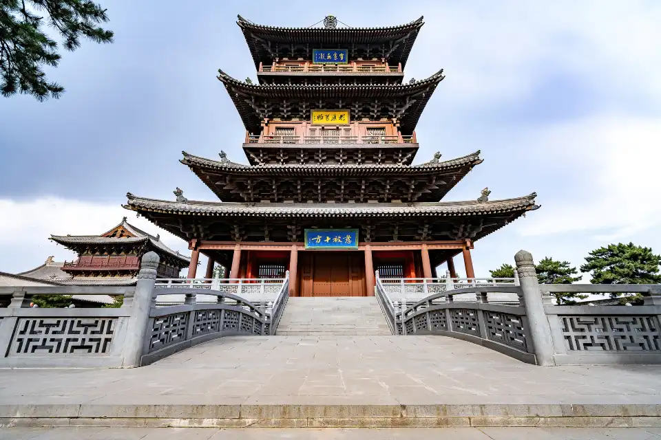 2_Huayan Temple