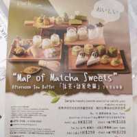 抹茶下午自助餐之選：尖沙咀百樂酒店