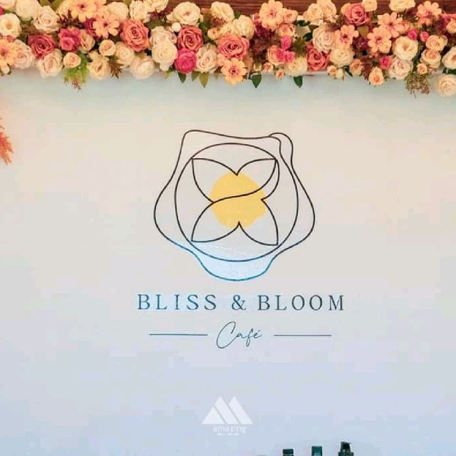 🌼 Bliss & Bloom Cafe 🌼