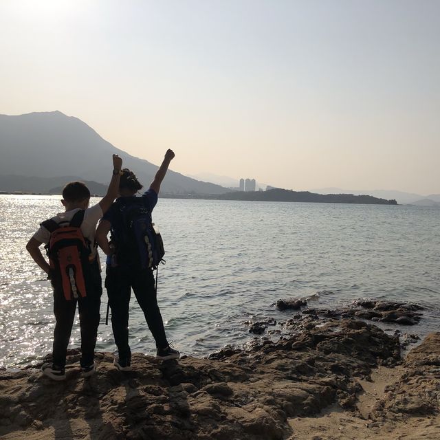 #親子游#慢步馬鞍山至榕樹澳村欣賞紅樹林