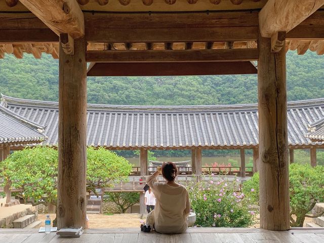 경치 좋고, 공기 좋은 곳 屏山書院 