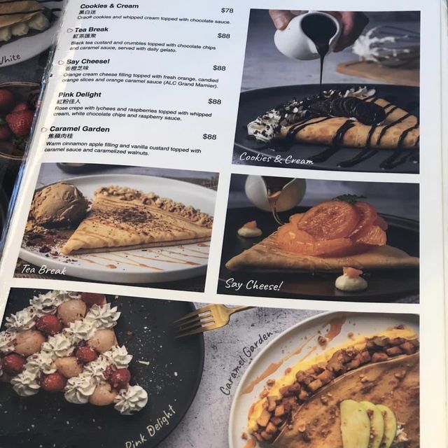 甜鹹法式可麗餅crepe 殺入灣仔