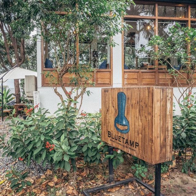 Bluetamp Cafe