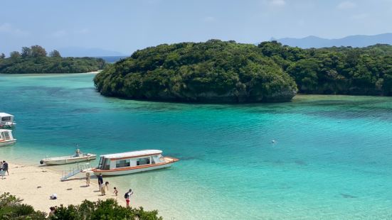 📍石垣島　川平灣とても天気が良い日に行く事ができ、いつもパ