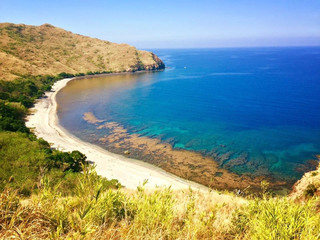 A decade ago, Anawangin Cove was where you should go if you wanted to be alone on the beach. But that’s not the case anymore.
Anawangin’s popularity skyrocketed over the years, and it’s not hard to see why. Its coast is strewn with volcanic ash, spewed by Mt. Pinatubo in 1991, and then shaded by towering agoho trees, a type of casuarina tree that thrives by the shore. This combination, while not unique, is far from the usual beach landscape in the country. All this is magnified by its proximity to the capital, Manila, just 5 hours away.
The view from the southern hill that separates the main beach from another beach. If you’re facing the sea, simply follow the shore to your left and you will reach a trail up a hill. Climb to the top and you’ll have a fantastic panoramic view of the area.
#newphotographer#scenicspotguide#unforgettableexperiences#instagramworthydestinations#holidayvacation#tripinspired#happynewyear