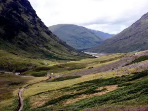 Loch Achtriochtan, Glen Coe