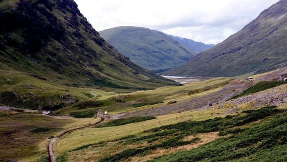 Loch Achtriochtan, Glen Coe
